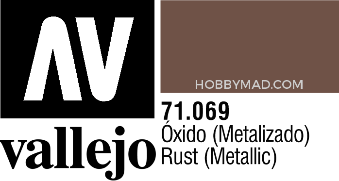 71069 Model Air - Rust 17ml
