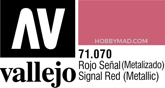 71070 Model Air - Signal Red 17ml