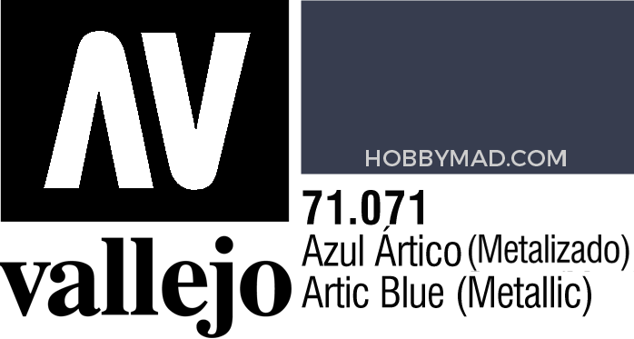 71071 Model Air - Artic Blue 17ml