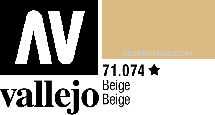 71074 Model Air - Beige 17ml