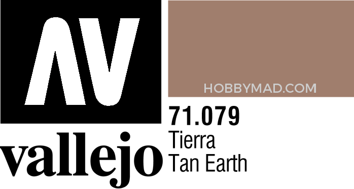 71079 Model Air - Tan Earth 17ml