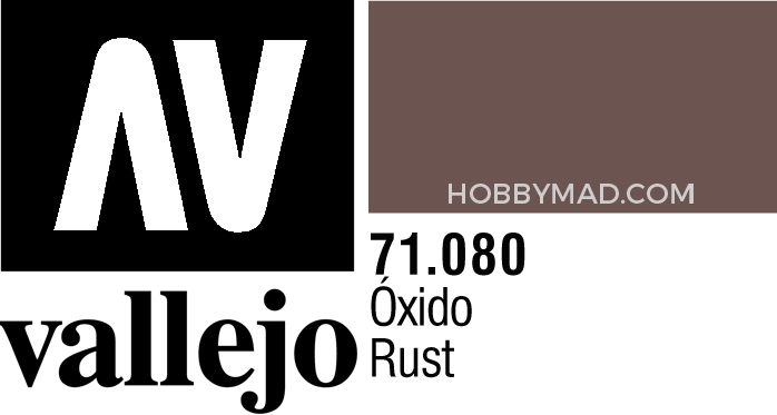 71080 Model Air - Rust 17ml