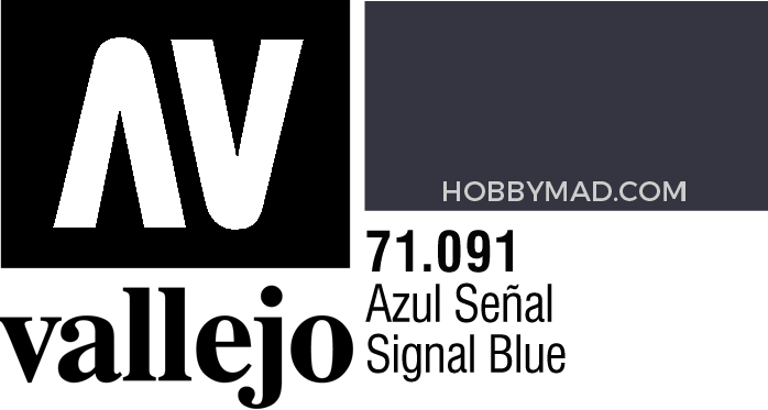 71091 Model Air - Signal Blue 17ml