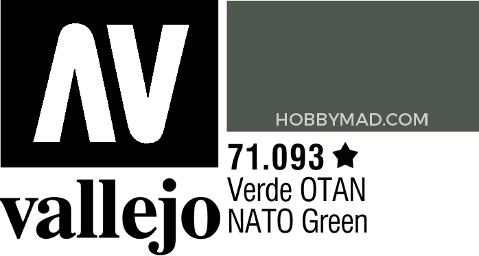 71093 Model Air - NATO Green 17ml