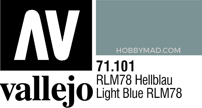 71101 Model Air - Light Blue RLM78 17ml