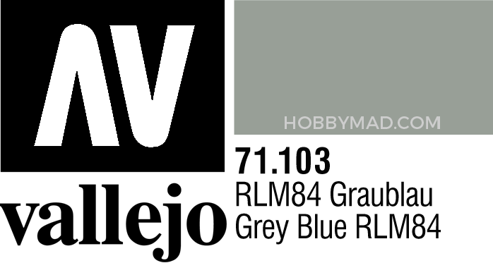 71103 Model Air - Gray Blue RLM84 17ml