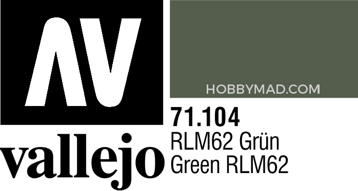 71104 Model Air - Green RLM62 17ml