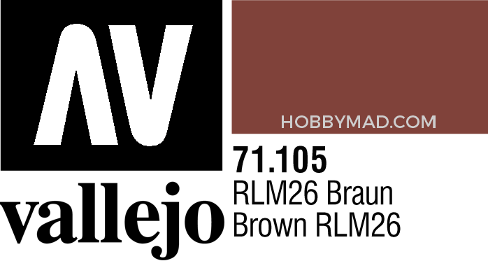 71105 Model Air - Brown RLM26 17ml