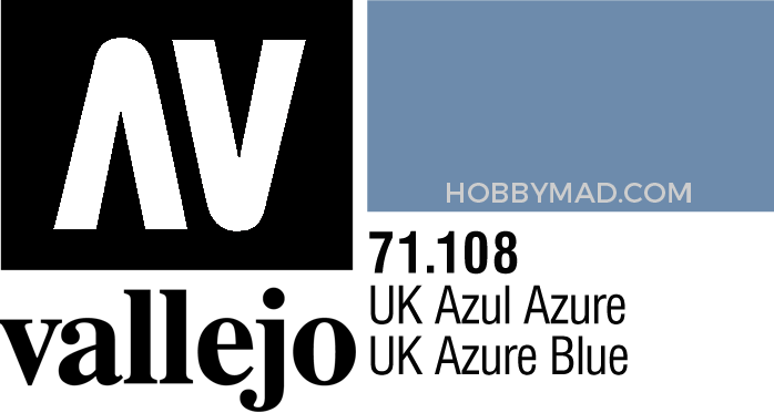 71108 Model Air - UK Azure Blue 17ml