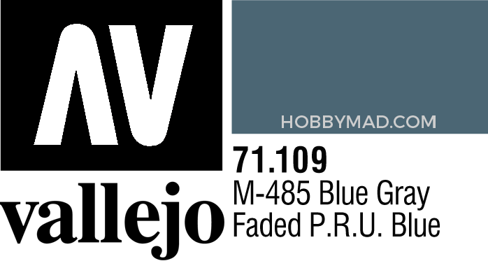 71109 Model Air - UK P.R.U. Blue 17ml