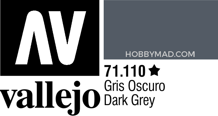 71110 Model Air - US Dark Gray 17ml