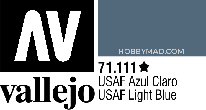 71111 Model Air - USAF Light Blue 17ml