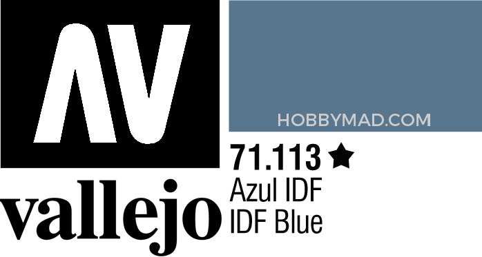 71113 Model Air - IDF Blue 17ml
