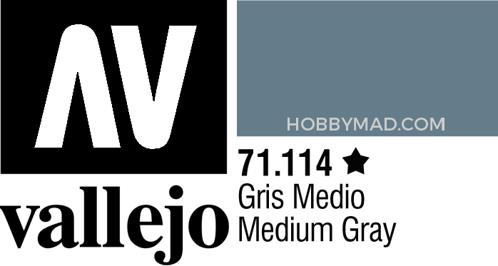71114 Model Air - Medium Gray 17ml