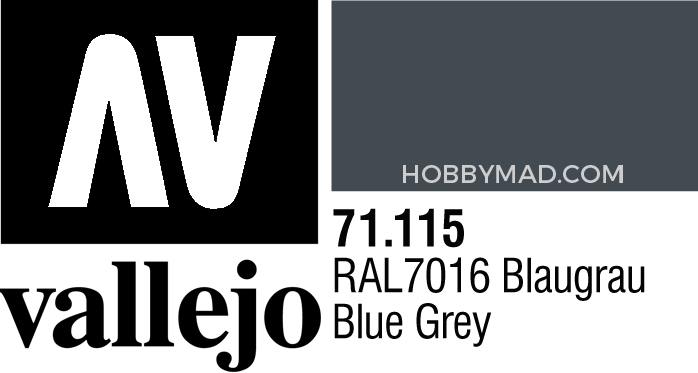71115 Model Air - Blue Grey 17ml