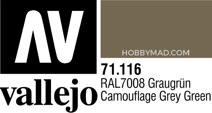 71116 Model Air - Cam. Gray Green 17ml