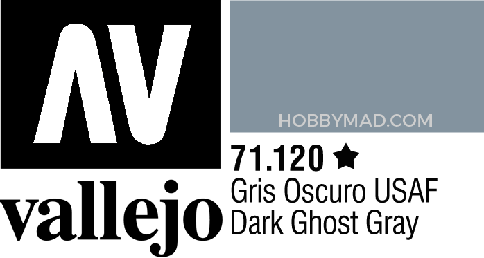 71120 Model Air - Dark Ghost Gray 17ml