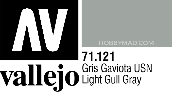 71121 Model Air - Light Gull Gray 17ml