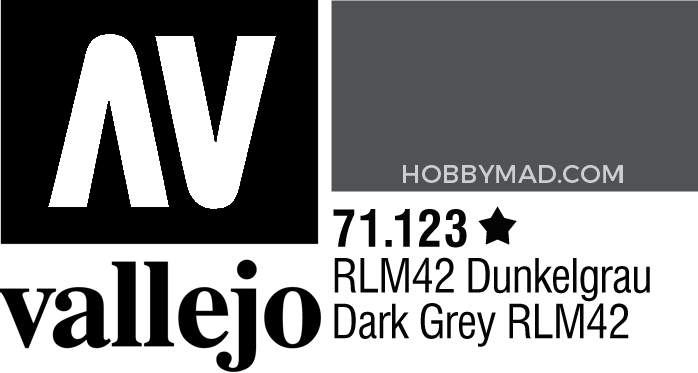 71123 Model Air - Dark Grey RLM42 17ml
