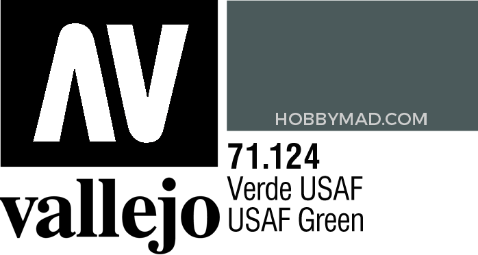 71124 Model Air - USAF Green 17ml