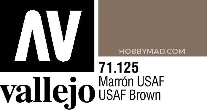 71125 Model Air - USAF Brown 17ml