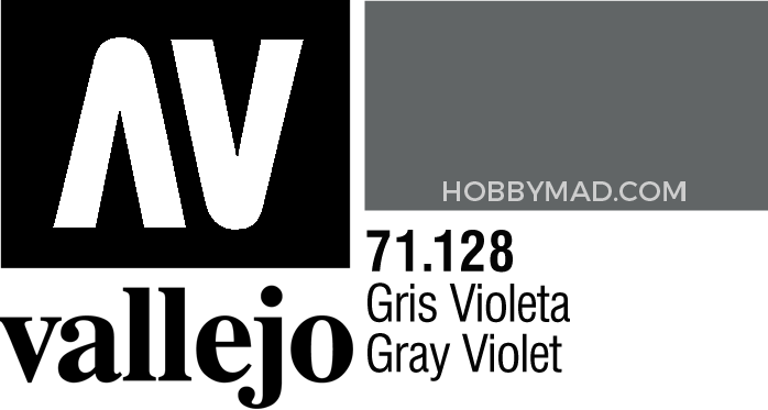 71128 Model Air - Gray Violet 17ml