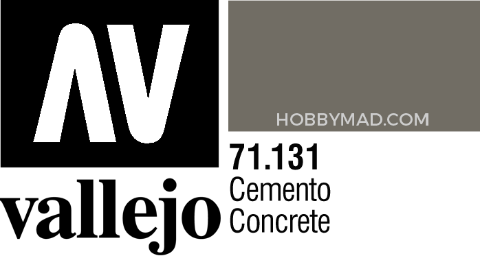 71131 Model Air - Concrete 17ml