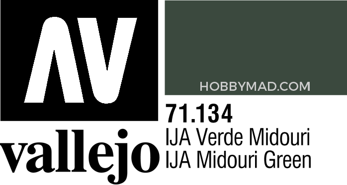 71134 Model Air - IJA Midouri Green 17ml