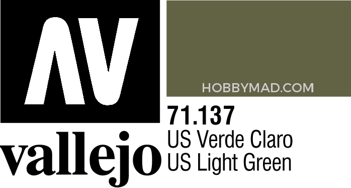 71137 Model Air - US Light Green 17ml