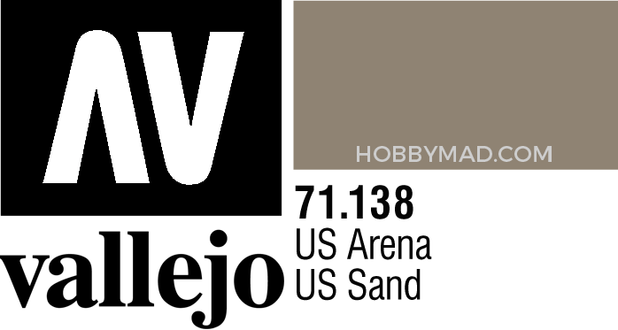 71138 Model Air - US Sand 17ml