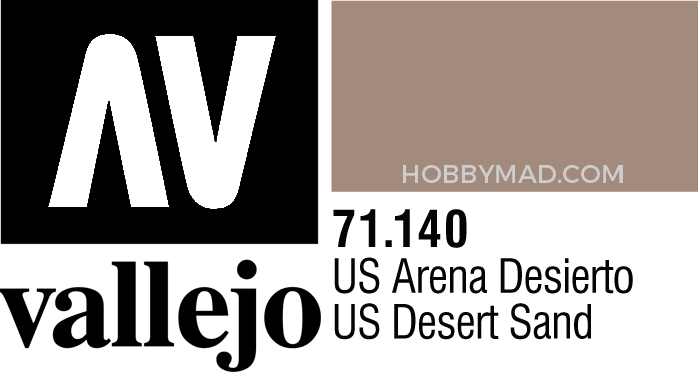 71140 Model Air - US Desert Sand 17ml