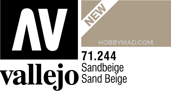 71244 Model Air - Camouflage Sandbeige RAL 1039
