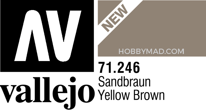71246 Model Air - Camouflage Sandbrown RAL 8031