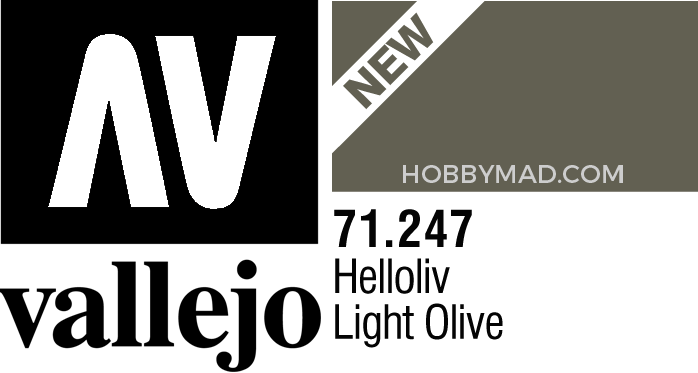 71247 Model Air - Light Olive RAL 6040
