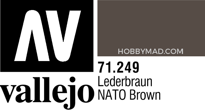 71249 Model Air - NATO Brown 17ml