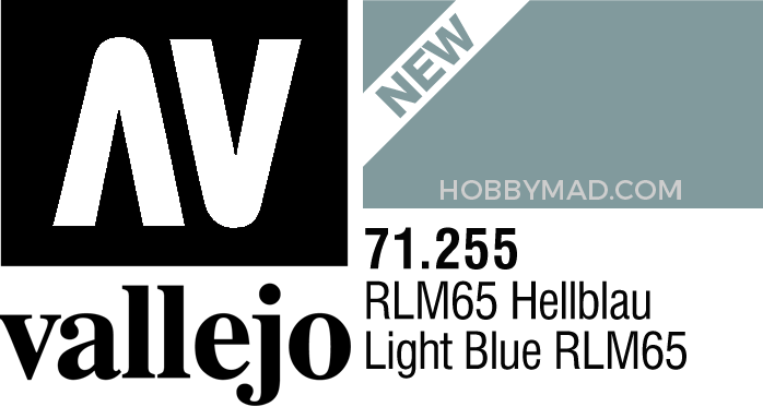 71255 Model Air - Light Blue RLM65