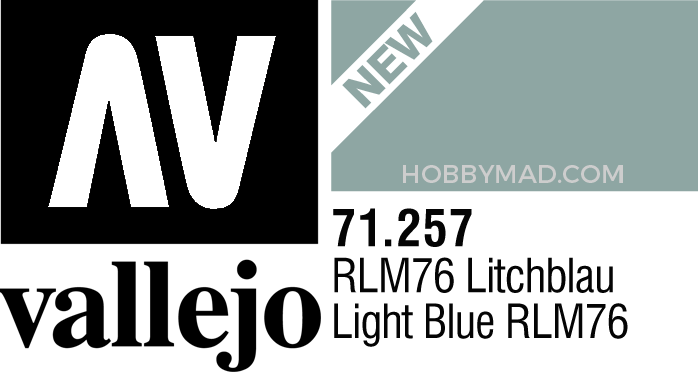 71257 Model Air - Light Blue RLM76