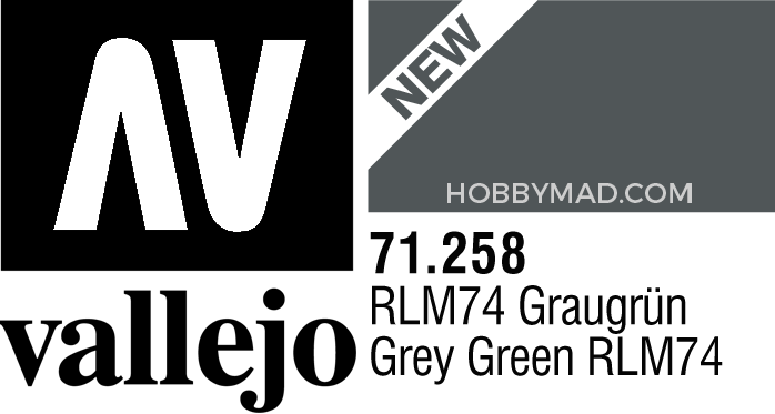 71258 Model Air - Gray Green RLM74