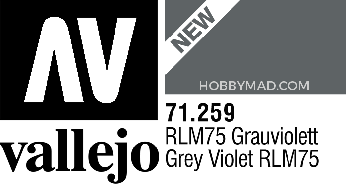 71259 Model Air - Gray Violet RLM75