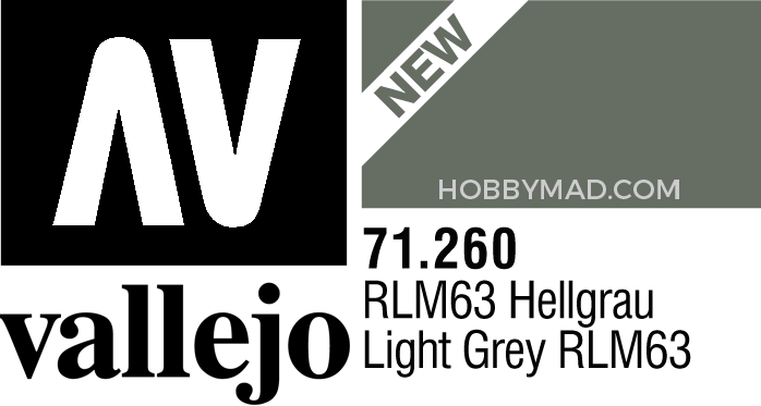 71260 Model Air - Light Gray RLM63