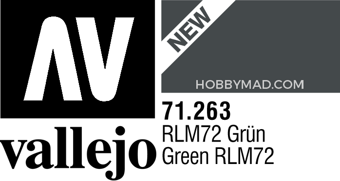 71263 Model Air - Green RLM72 17ml