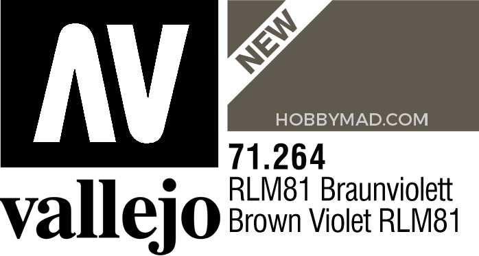 71264 Model Air - Brown Violet RLM81 17ml