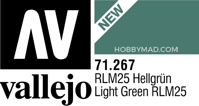 71267 Model Air - Light Green RLM25 17ml