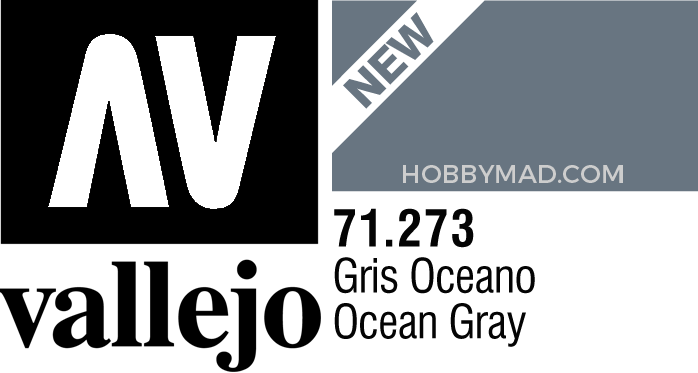 71273 Model Air - Ocean Gray 17ml