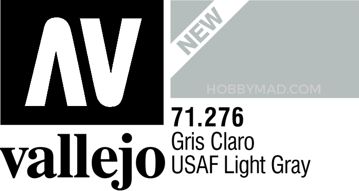 71276 Model Air - USAF Light Gray 17ml