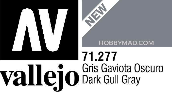 71277 Model Air - Dark Gull Gray 17ml