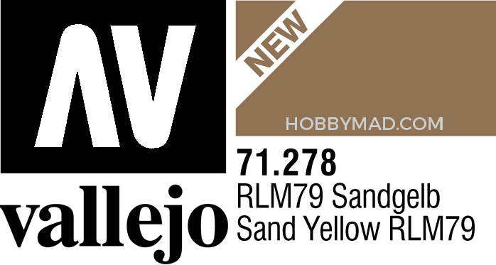 71278 Model Air - Sand Yellow RLM79 17ml