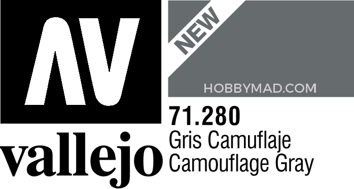71280 Model Air - Camouflage Gray 17ml