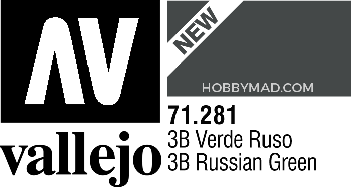 71281 Model Air - 3B Russian Green 17ml
