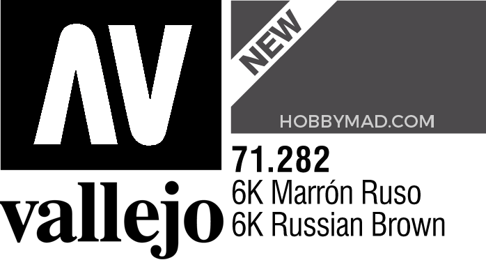 71282 Model Air - 6K Russian Brown 17ml